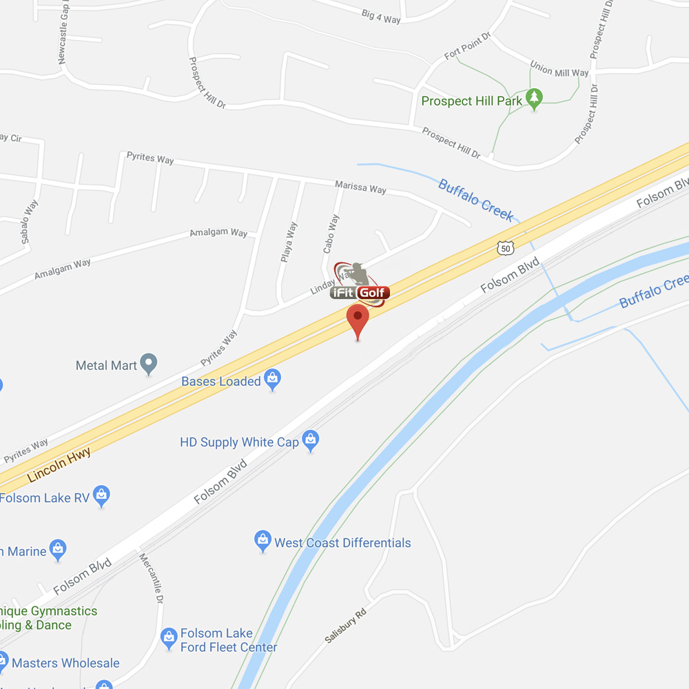 iFitGolf Custom Fit Golf Map